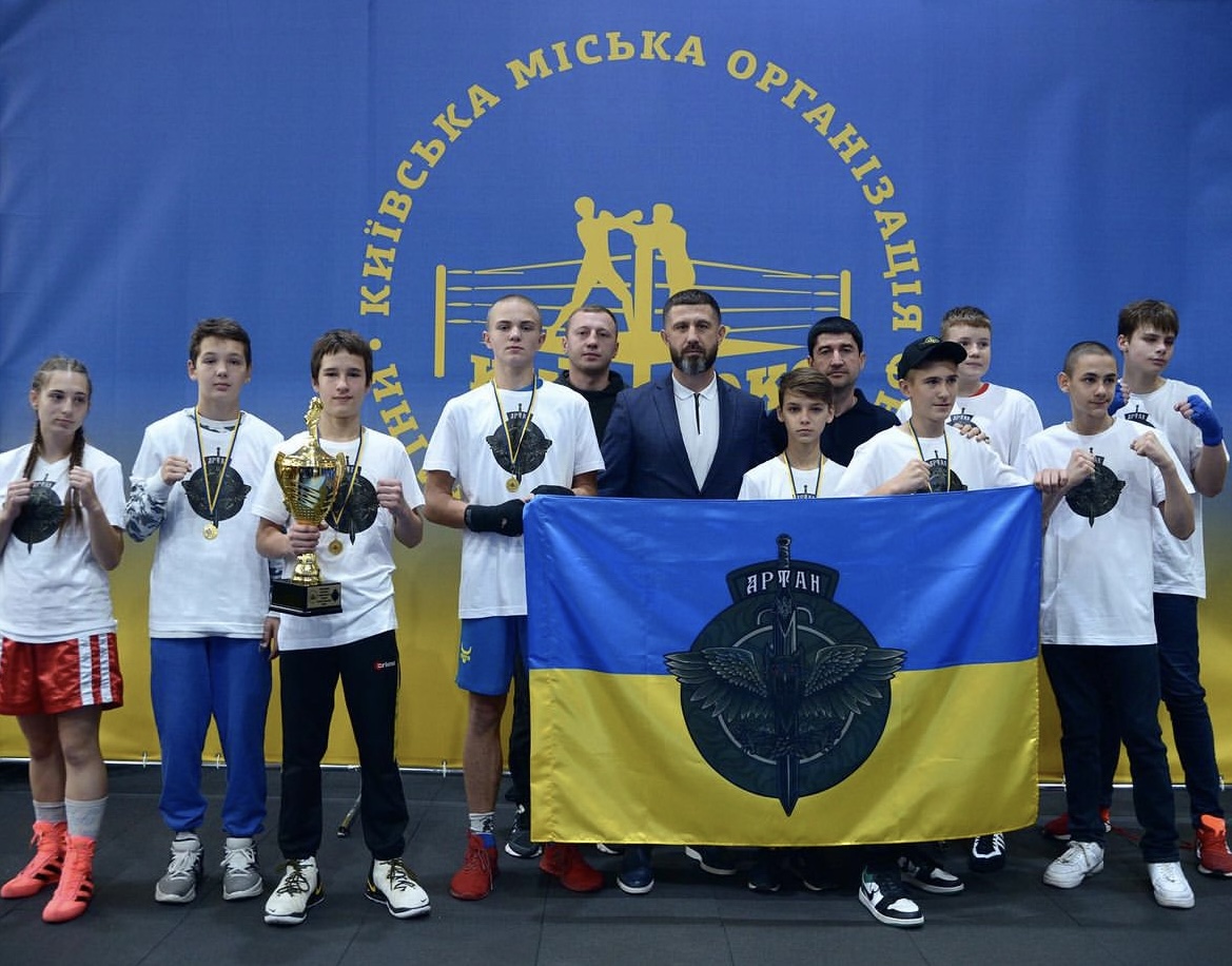 ФІНАЛЬНІ БОЇ ЧЕМПІОНАТУ КИЄВА СЕРЕД ЮНАКІВ